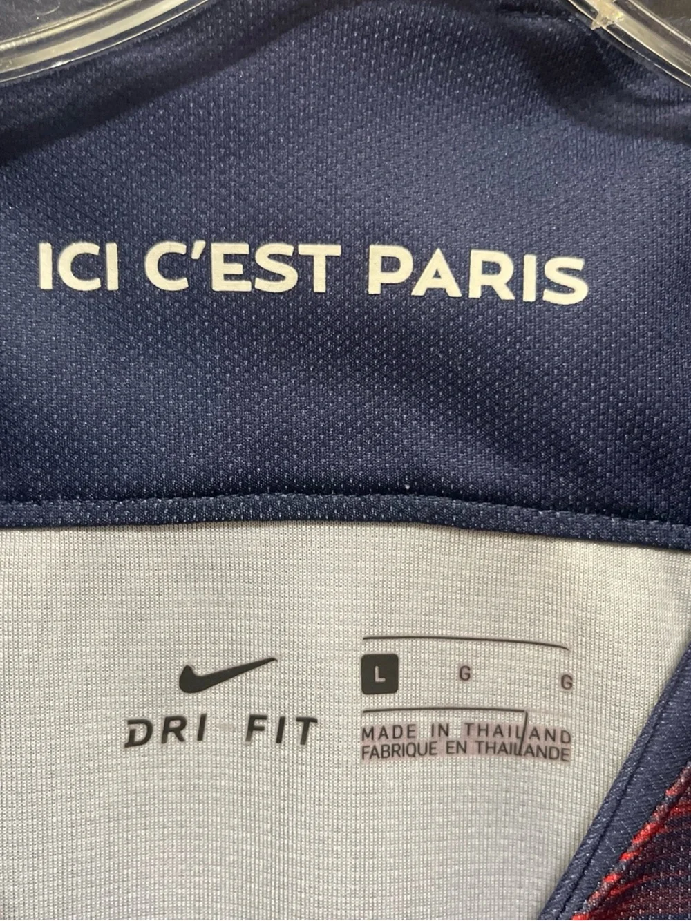 Nike product paris